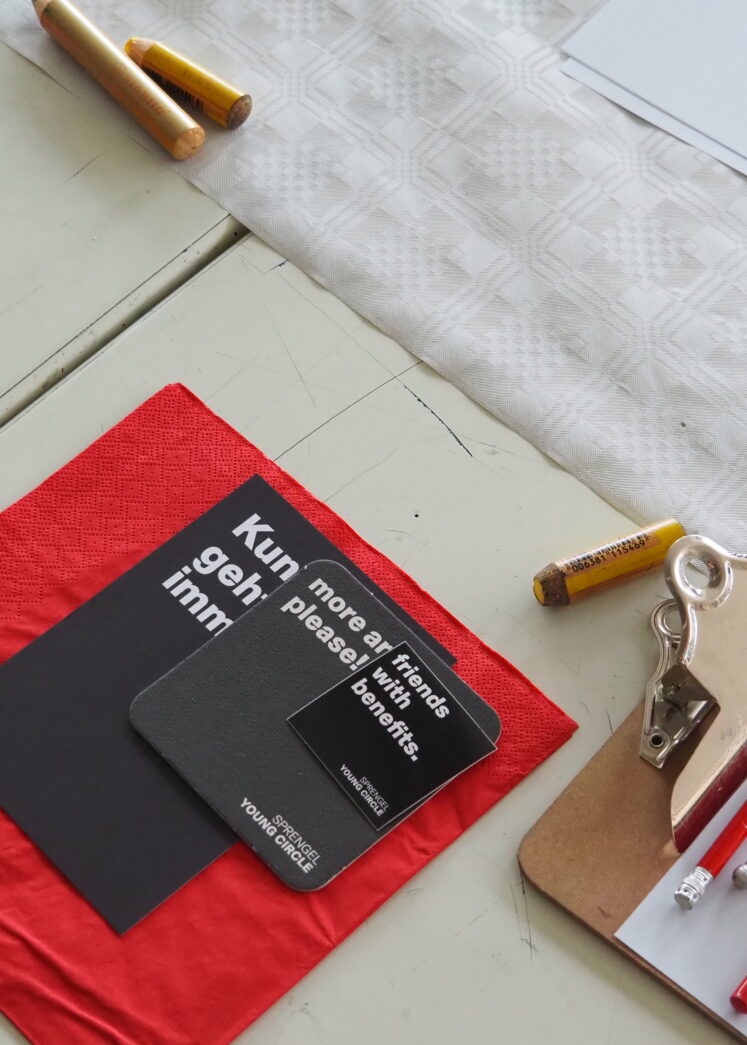 Netzwerktreffen: DRINK & DRAW